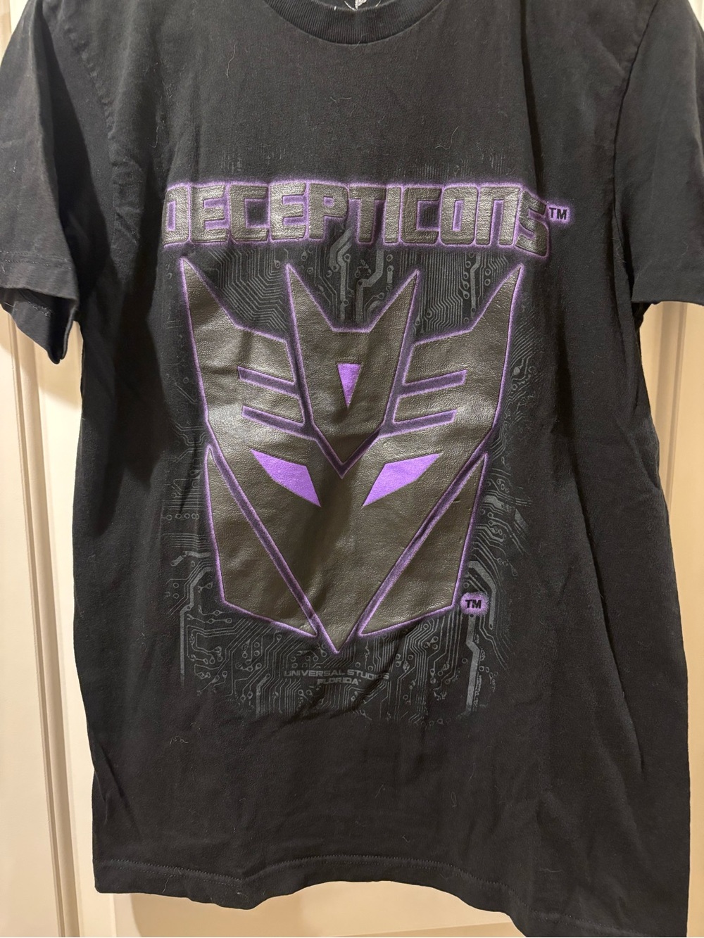 Decepticons - Universal Black Crewneck Tee